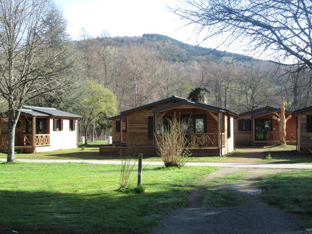 Hotel Camping De Masevaux Esterno foto